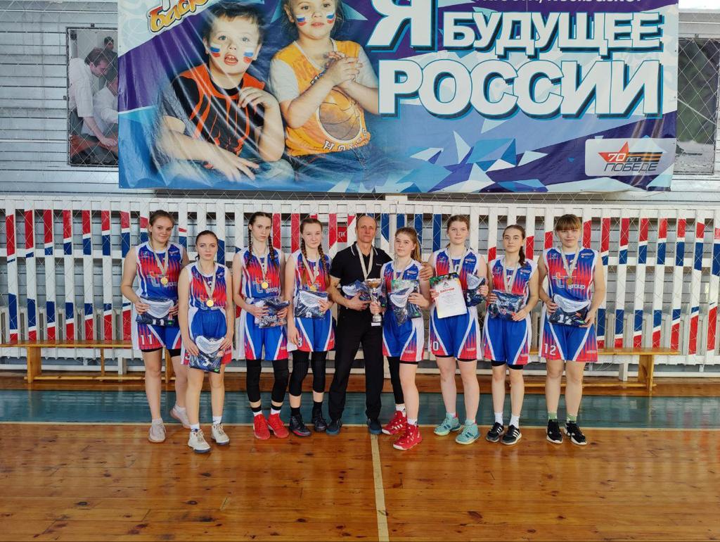 Первенство Алтайского края по баскетболу среди девушек.